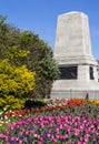 The Guards Memorial at Horse Guard's Parade in London